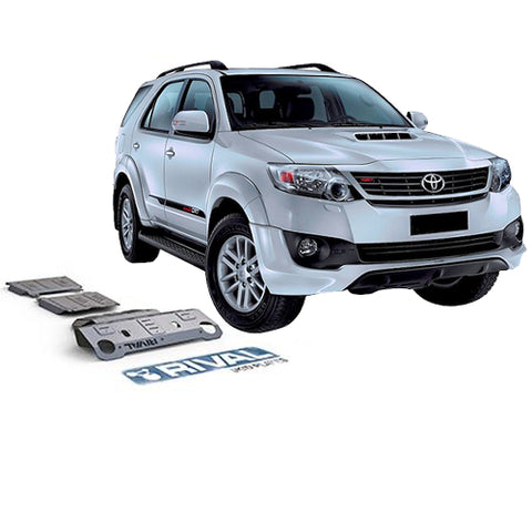 RIVAL UNDERBODY ARMOUR FOR FORTUNER (2004-2014)
