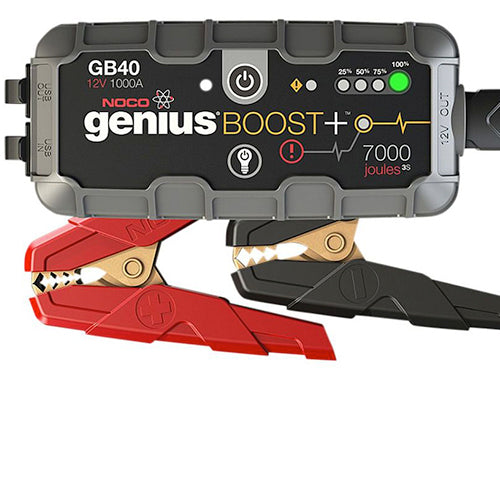 NOCO Boost Plus GB40 1000A 12V UltraSafe Portable Lithium Jump Starter 