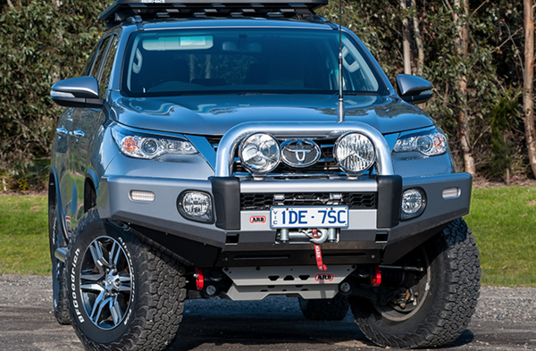 Arb bull shop bar toyota fortuner