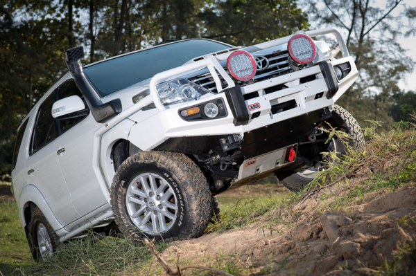 Arb bumper hot sale fortuner