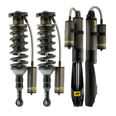 Old Man Emu BP-51 Coil-Overs and Rear Shocks for 2012+ Isuzu D-Max