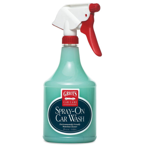 Griot's Garage Spray-On Car Wash - 35 oz.