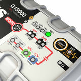 NOCO 15A ULTRA-SAFE BATTERY CHARGER