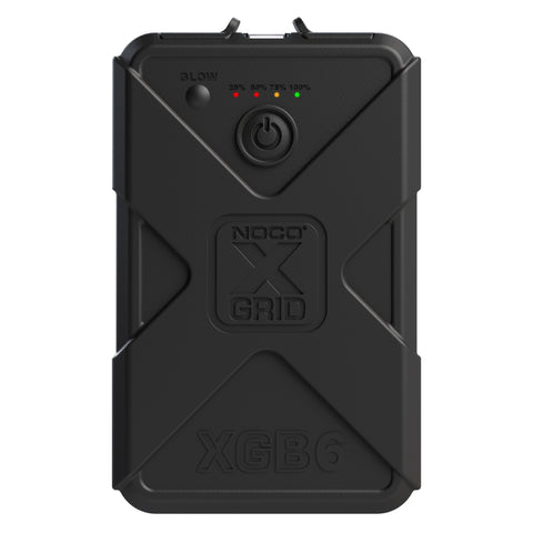 NOCO XGB6 6,000mAh Waterproof Portable Charger