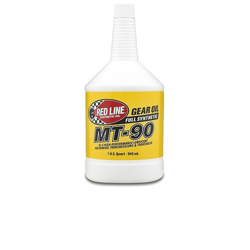 Red Line MT-90 75W90 GL-4 Manual Transmission Fluid Red Line MT-90 75W90 GL-4 Manual Transmission Fluid
