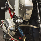 PIAA 360 Black Universal Mounting Bracket Kit (74000)