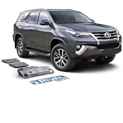 RIVAL UNDERBODY ARMOUR FOR FORTUNER 2015+